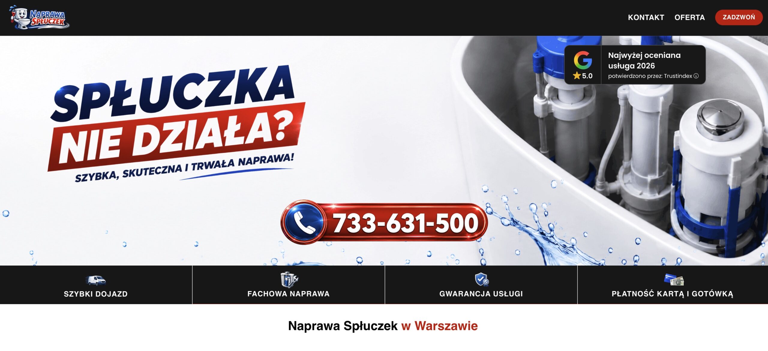naprawa spluczek wawa scaled